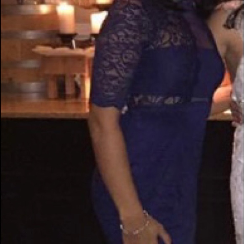 Navy Express dress